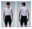 MENS BIB SHORTS RIDE EASE (BLACK)
