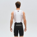 MENS BIB SHORTS 25-MINIMA BLACK GREY