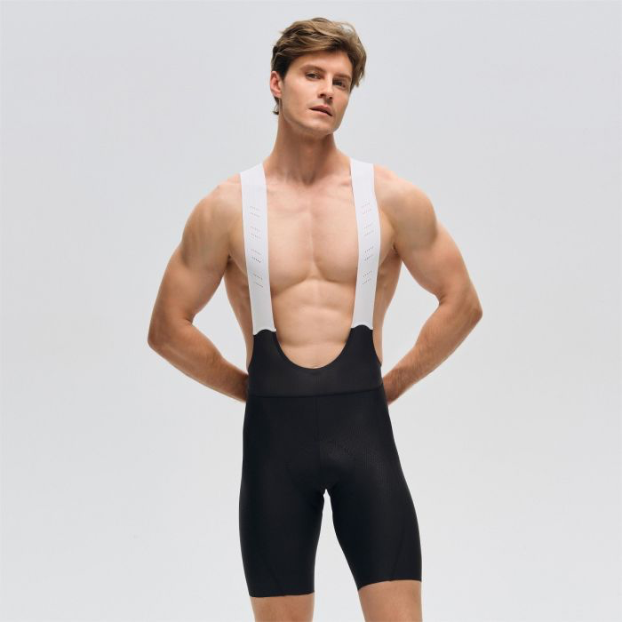 MENS BIB SHORTS 25-MINIMA BLACK