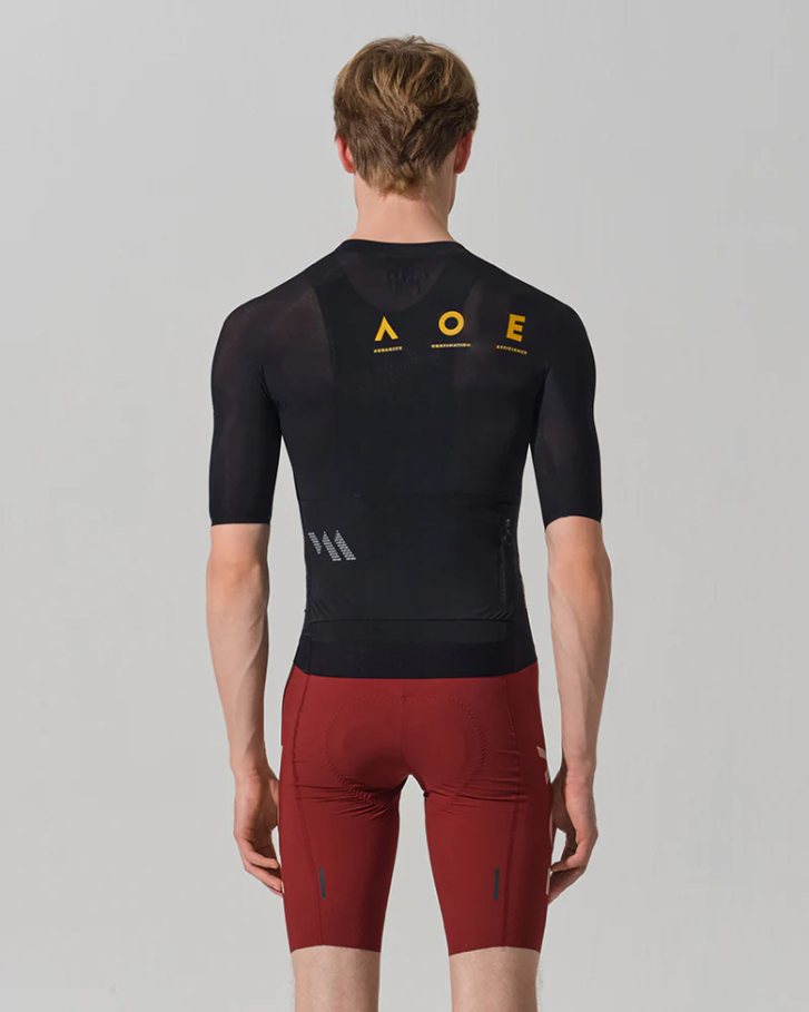 SHORT SLEEVE JERSEY MENS - BOUNDLESS BLACK GOLD