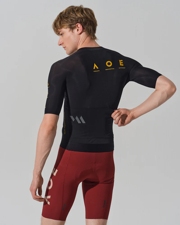 SHORT SLEEVE JERSEY MENS - BOUNDLESS BLACK GOLD