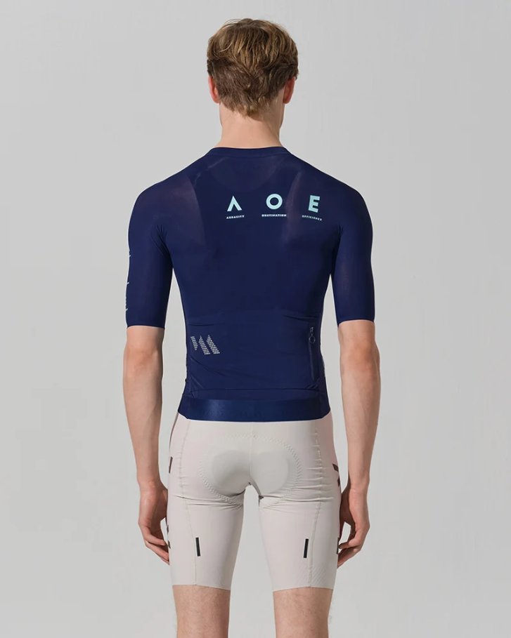 SHORT SLEEVE JERSEY MENS - BOUNDLESS MIDNIGHT NAVY