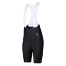 WOMENS BIB SHORTS RIDE EASE (BLACK)