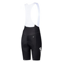 WOMENS BIB SHORTS RIDE EASE (BLACK)