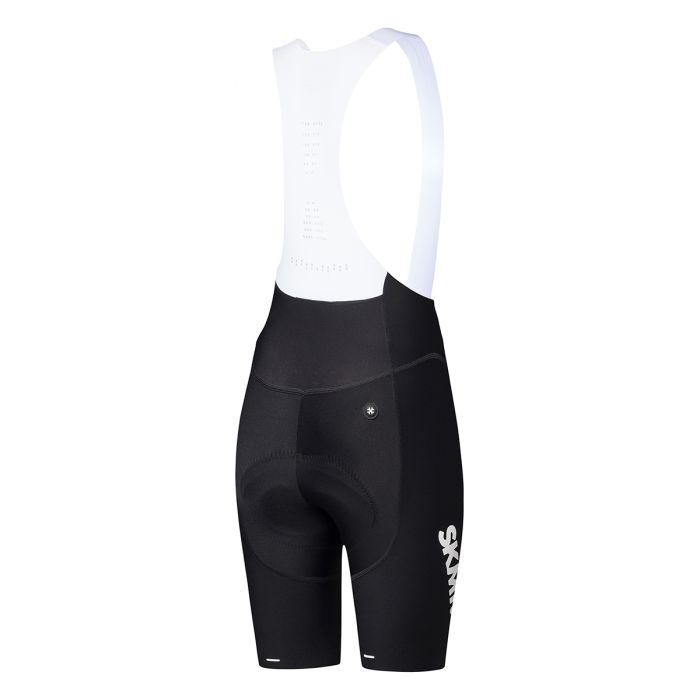 WOMENS BIB SHORTS RIDE EASE (BLACK)