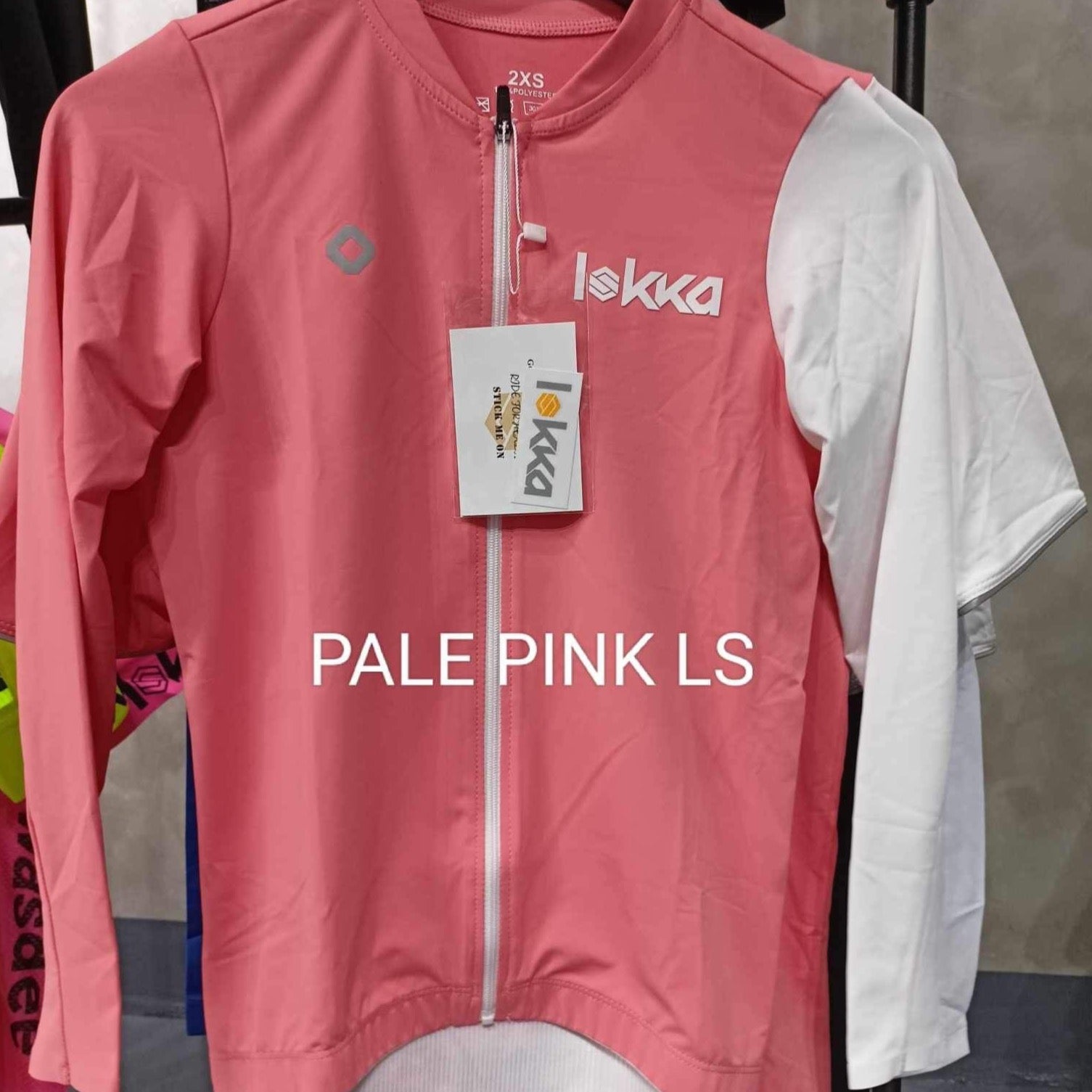 LOKKA PALE PINK LONGSLEEVE JERSEY