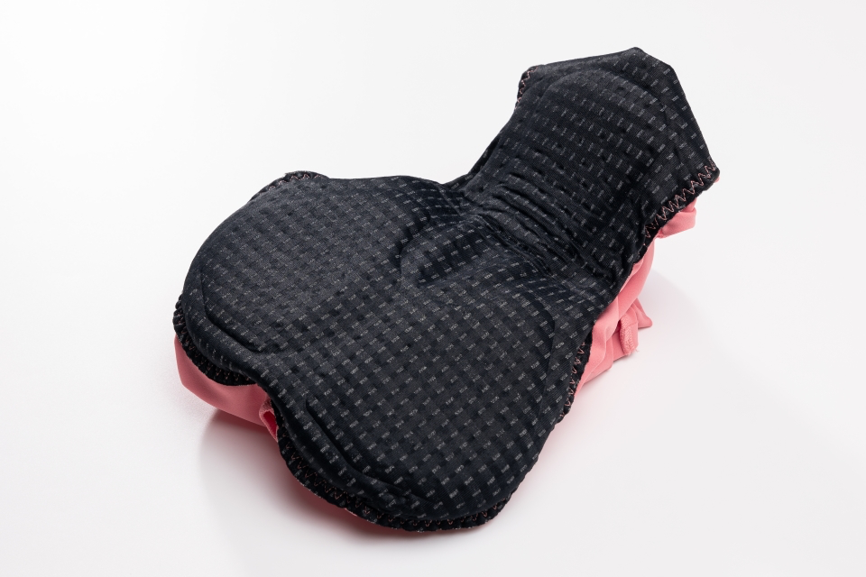 WOMENS BIB SHORTS RIDE EASE (BLACK)