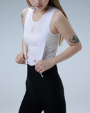 WOMENS BIB SHORTS RIDE EASE (BLACK)
