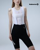 WOMENS BIB SHORTS RIDE EASE (BLACK)