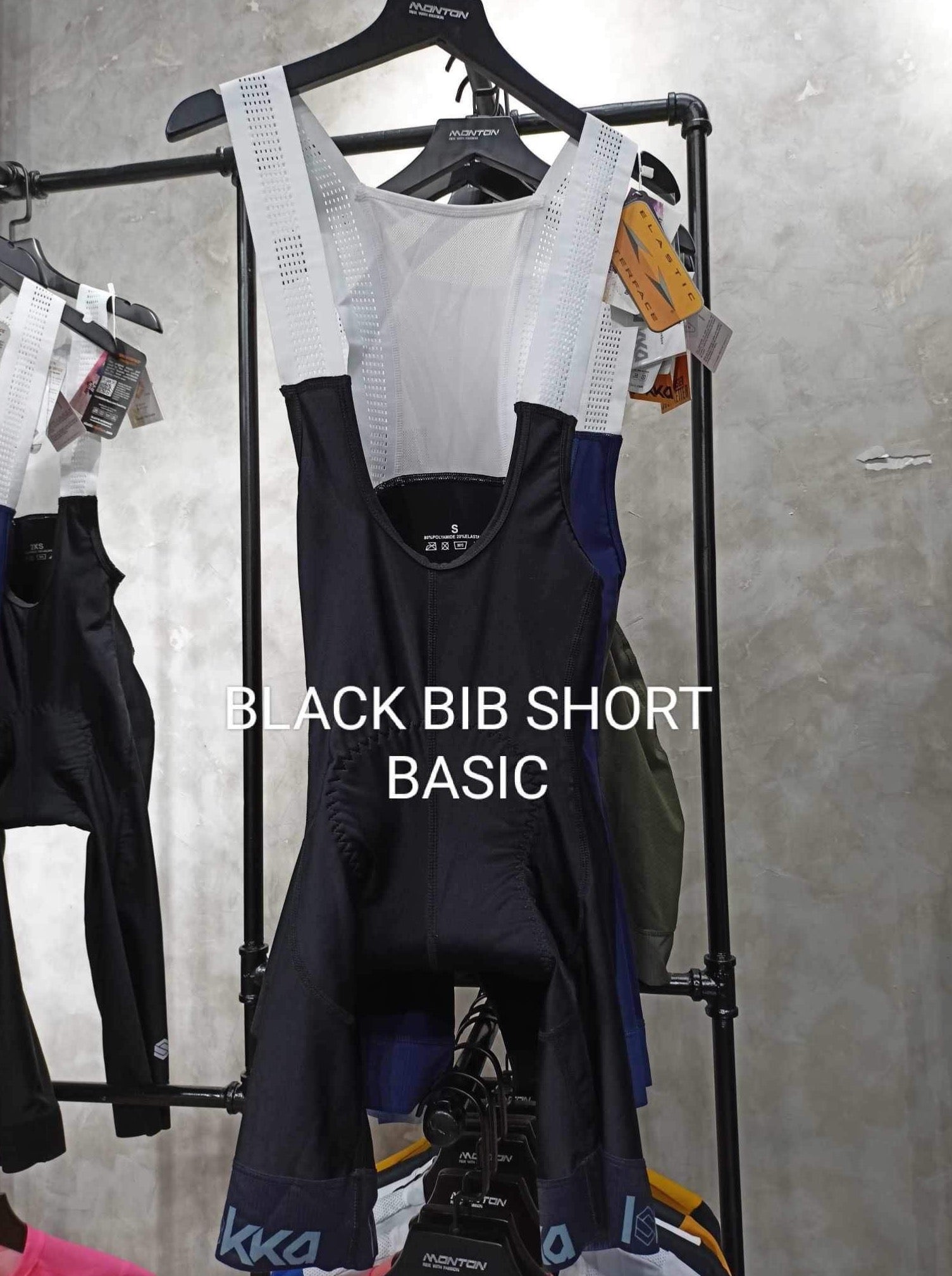 LOKKA BASIC BIB BLACK