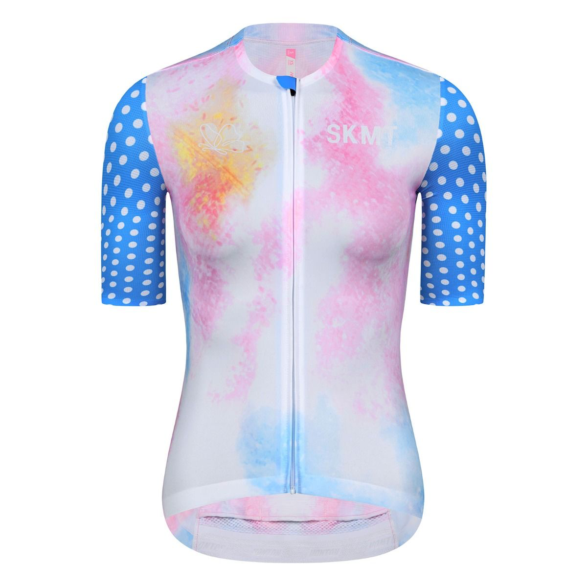 SKULL MONTON WOMENS SHORTSLEEVE JERSEY BUTTERFLY