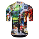 SKULL MONTON MENS SHORTSLEEVE JERSEY MOVIES GREEN