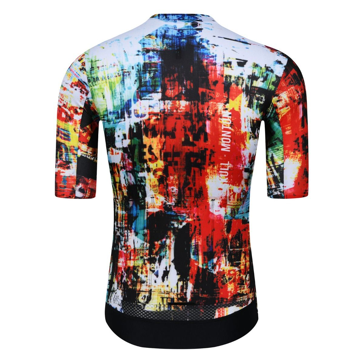 SKULL MONTON MENS SHORTSLEEVE JERSEY MOVIES RED