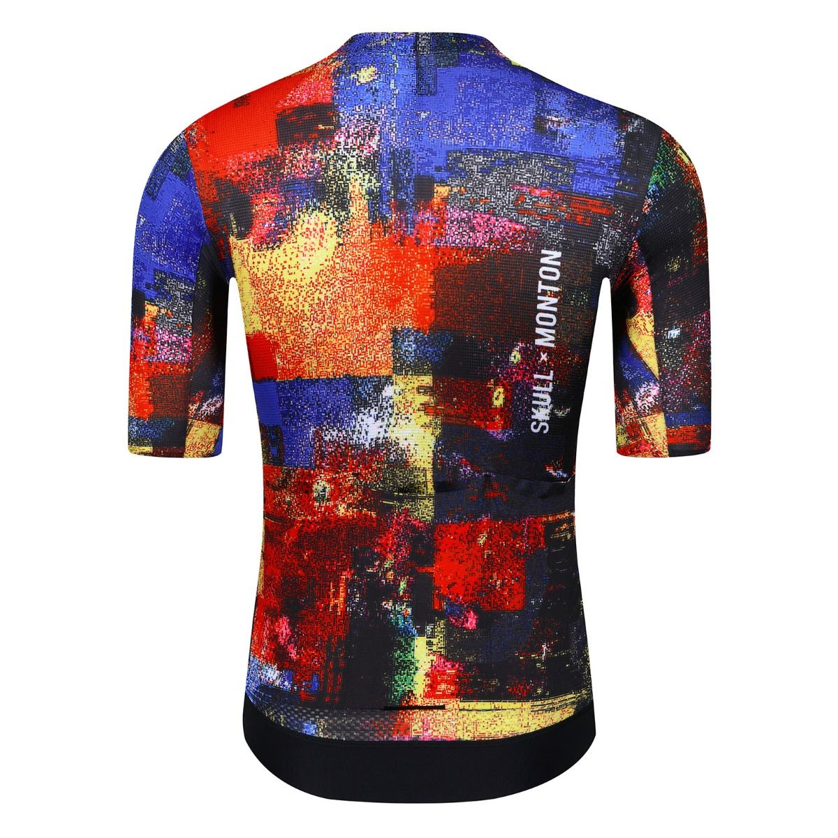 SKULL MONTON MENS SHORTSLEEVE JERSEY JOURNEY