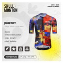 SKULL MONTON MENS SHORTSLEEVE JERSEY JOURNEY