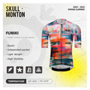 SKULL MONTON MENS SHORTSLEEVE JERSEY FUNIKI