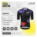 SKULL MONTON MENS SHORTSLEEVE JERSEY QUARTZ