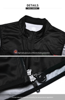 SKULL MONTON CYCLING GILET MENS WEEKEND II BLACK *