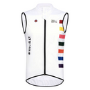 SKULL MONTON CYCLING GILET MENS HOLIDAY II WHITE *