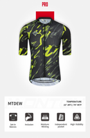 MENS CYCLING JERSEY PRO MTDEW