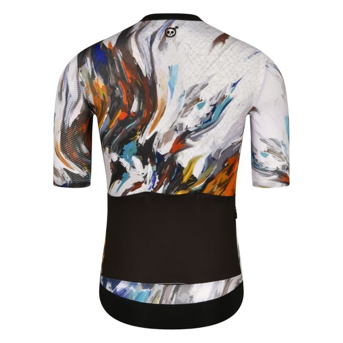 SKULL MONTON MENS CYCLING JERSEY PALETTE