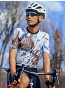 SKULL MONTON MENS CYCLING JERSEY PALETTE