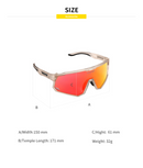 CYCLING SUNGLASSES BLADE MATTE GRAY