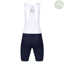 MENS CYCLING BIB SHORTS PRO SPEEDA NAVY BLUE