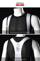 MENS CYCLING BIB SHORTS PRO SPEEDA NAVY BLUE