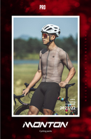 MENS CYCLING BIB SHORTS PRO SPEEDA BROWN