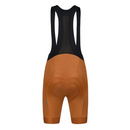 SKULL MONTON WOMENS CYCLING BIB SHORTS SADDLE BROWN