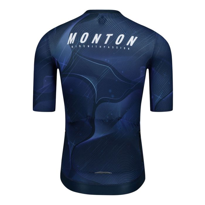 MENS CYCLING JERSEY URBAN+POLESTAR DEEP BLUE