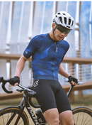 MENS CYCLING JERSEY URBAN+POLESTAR DEEP BLUE