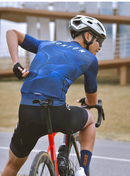 MENS CYCLING JERSEY URBAN+POLESTAR DEEP BLUE