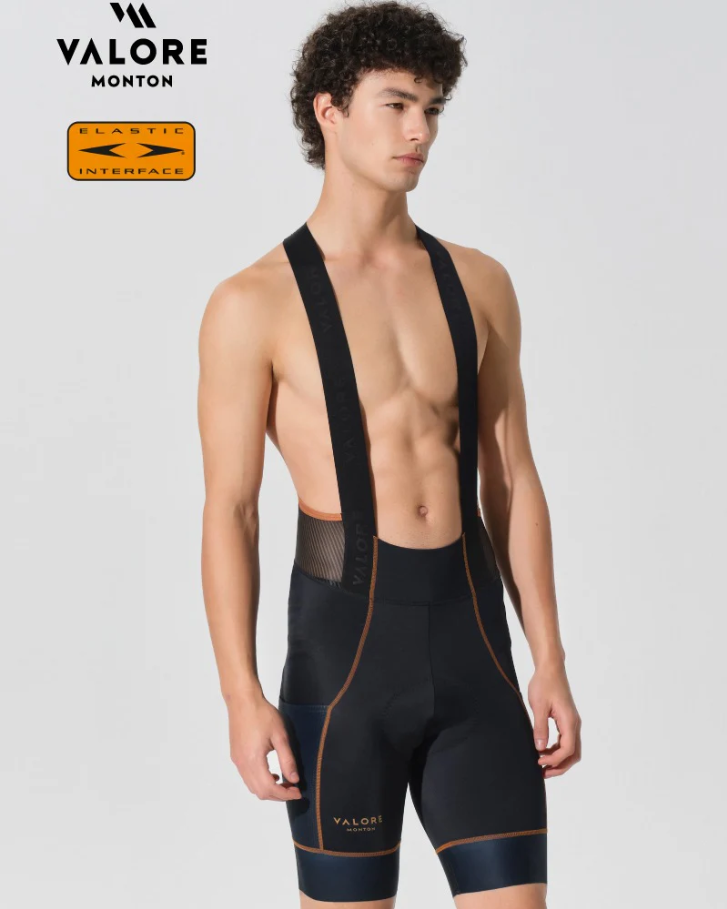 VALORE MONTON MENS BIB SHORTS VERSA BLUE BLACK