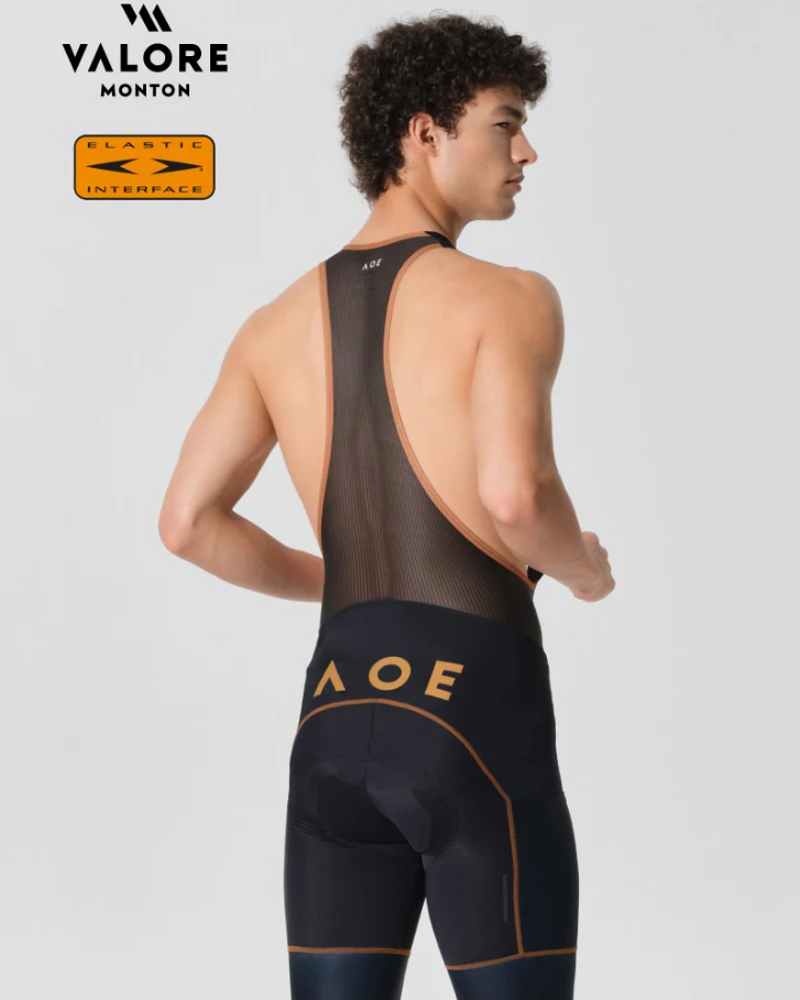 VALORE MONTON MENS BIB SHORTS VERSA BLUE BLACK