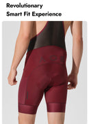 VALORE MONTON MENS BIB SHORTS VERSA WINE RED