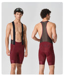 VALORE MONTON MENS BIB SHORTS VERSA WINE RED