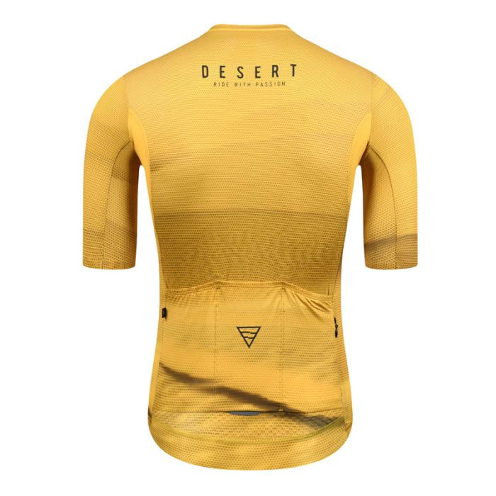 MENS SHORT SLEEVE CYCLING JERSEY URBAN DESERT