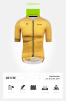 MENS SHORT SLEEVE CYCLING JERSEY URBAN DESERT