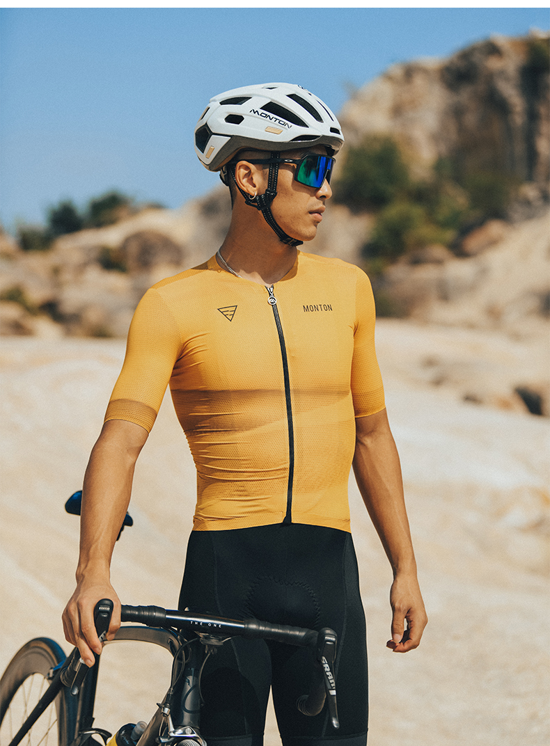 MENS SHORT SLEEVE CYCLING JERSEY URBAN DESERT