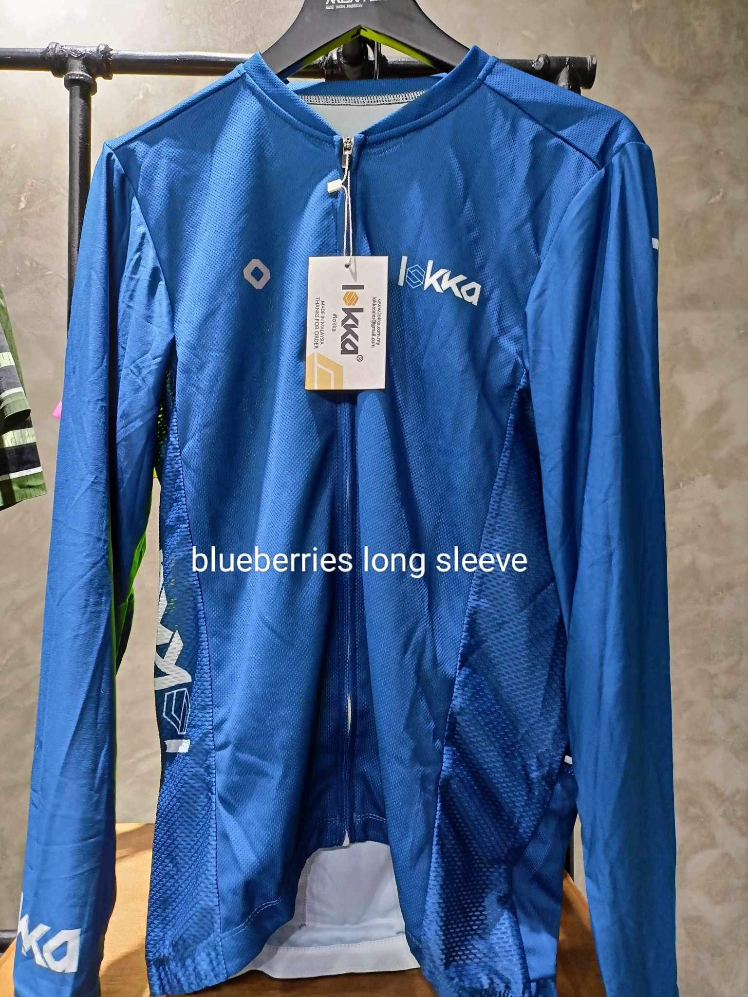 LOKKA BLUEBERRIES LONGSLEEVE JERSEY