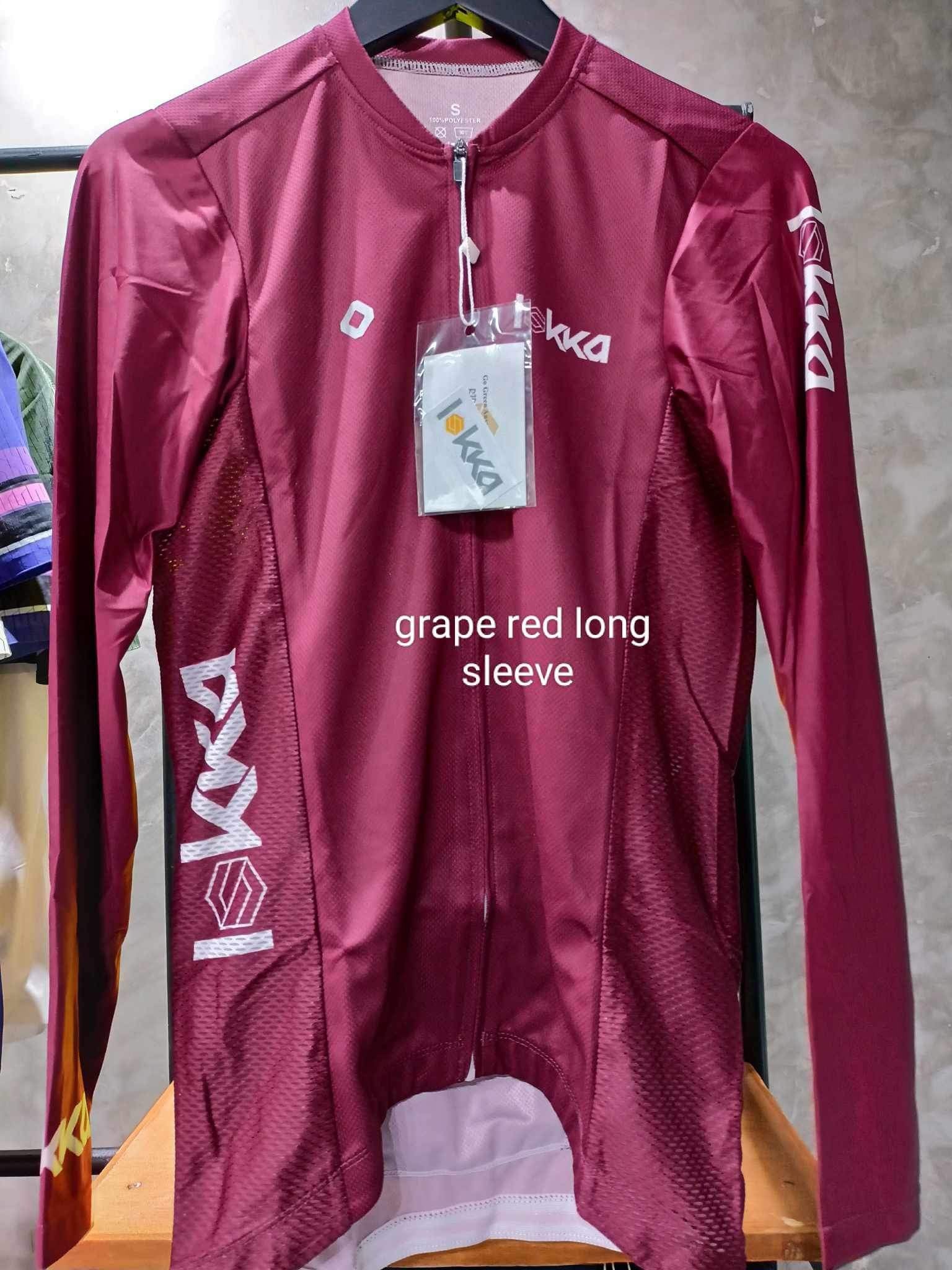 LOKKA GRAPERED LONGSLEEVE JERSEY