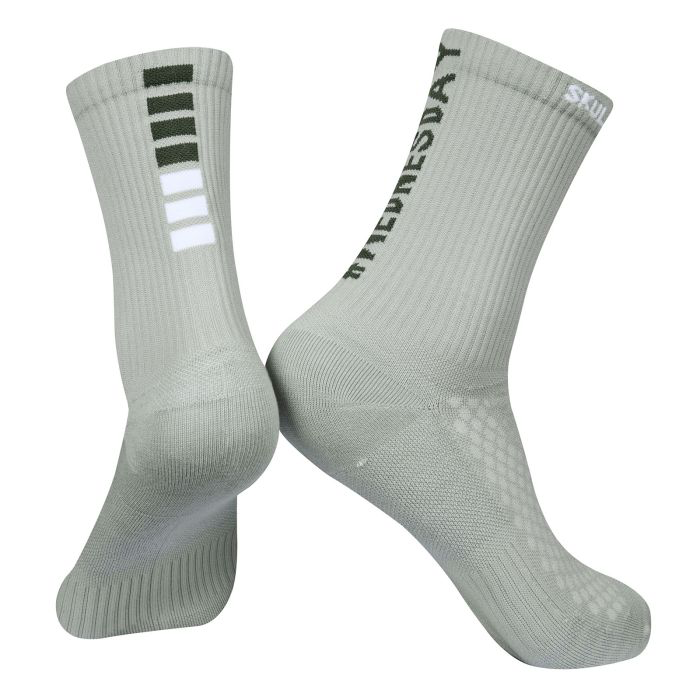 COTTON BLEND SOCKS GREEN WEDNESDAY II