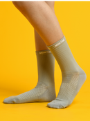 COTTON BLEND SOCKS GREEN WEDNESDAY II
