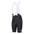 SKMT WOMENS FLUX BLOCK BIB SHORTS MIDNIGHT BLACK