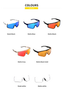 CYCLING SUNGLASSES BLADE MATTE BLUE