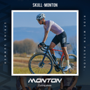 SKULL MONTON MENS CYCLING BIB SHORTS WEEKEND III