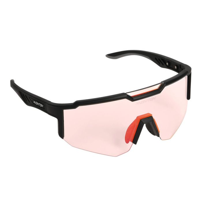 PHOTOCHROMIC CYCLING SUNGLASSES NIFO MATTE BLACK