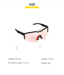 PHOTOCHROMIC CYCLING SUNGLASSES NIFO MATTE BLACK